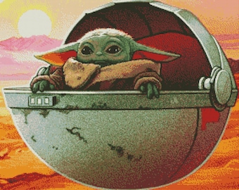 Baby Yoda Diamond Dotz Promotions