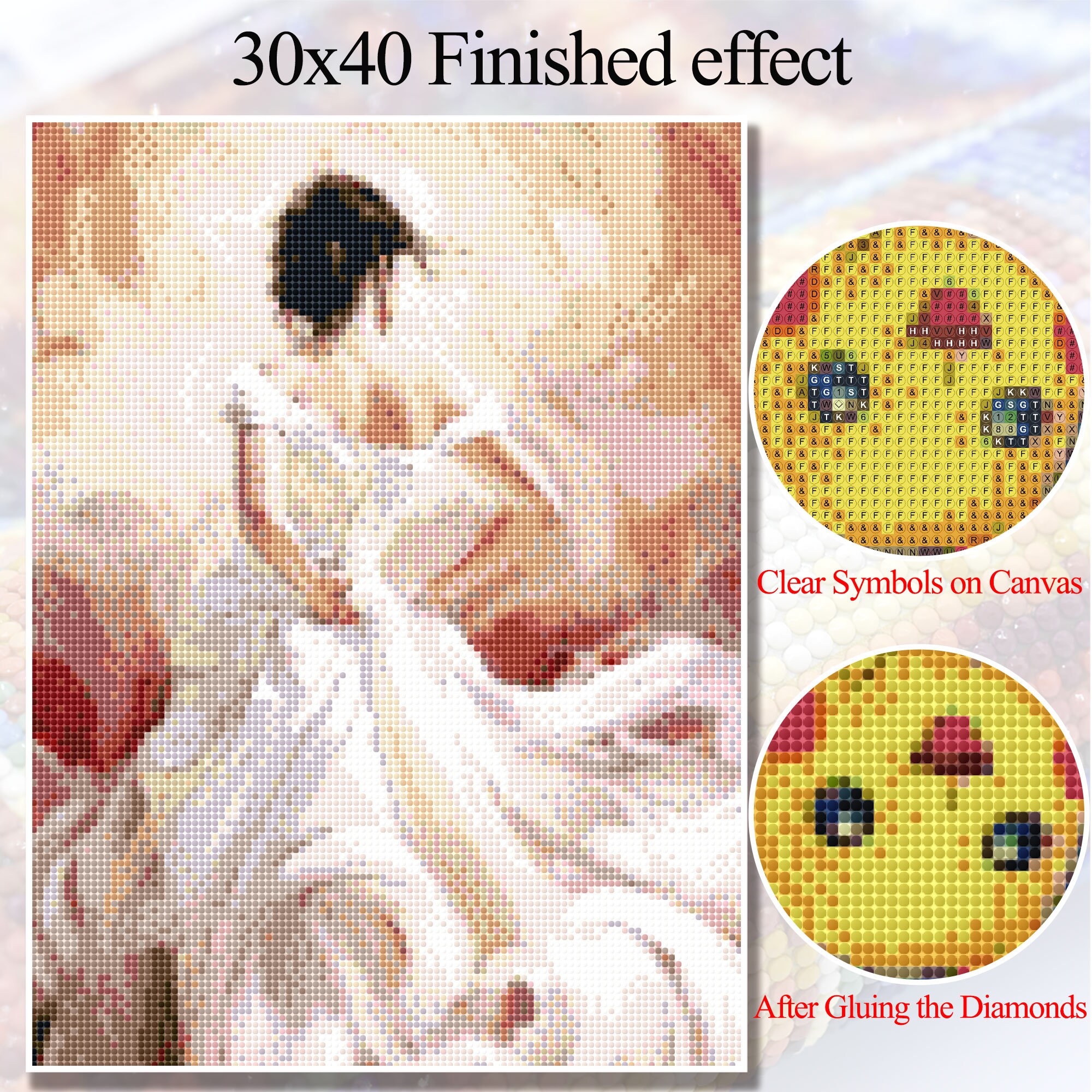 5D DIY Full Drill Square Round Diamond Painting Kit A A Etsy