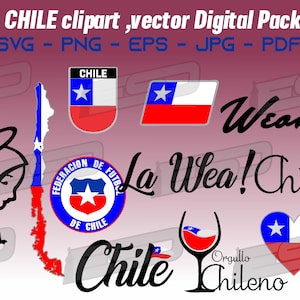 CHILE PAQUETE DIGITAL svg