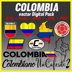 COLOMBIA DIGITALE SVG