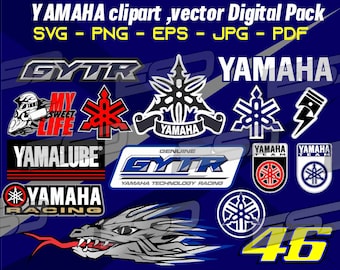 YAMAHA VECTOR PACK , svg digital