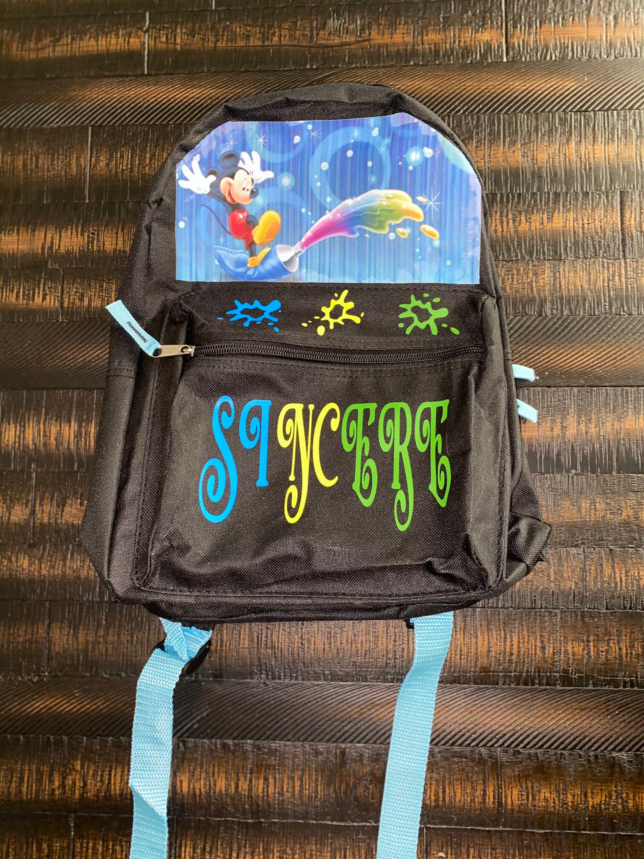 personalized nike backpack