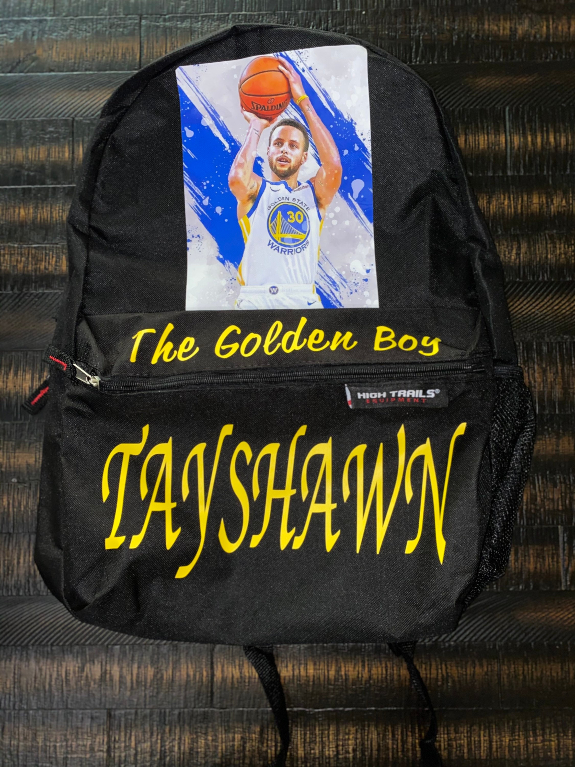 Golden state hotsell warriors backpack