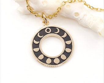 Crescent Moon Pendant Round Moon 1 Pc Geometric Jewelry Charm Jewelry Supplies Half Circle Charm Laser Cut Charms No Holes Charm