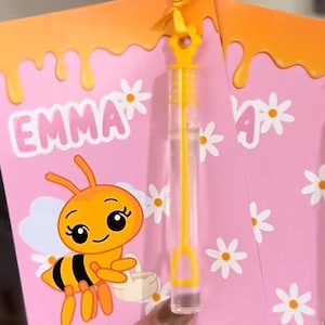 Abejita chiquitita-feestartikelen burbuja's bubbels Plim Plim