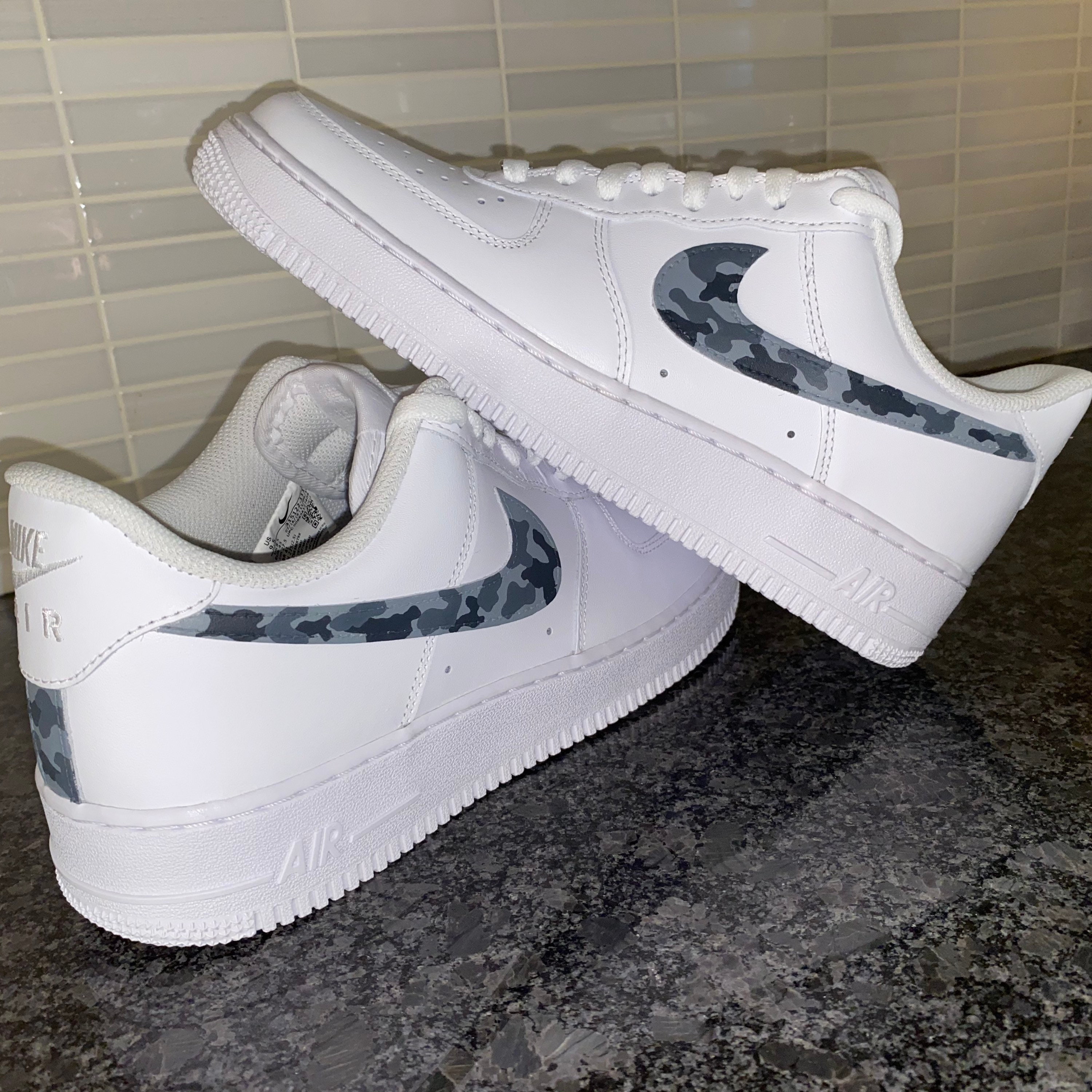 gray camo nike air force 1
