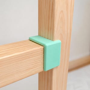 Glow-in-the-Dark Step Markers for IKEA KURA Bed - Set of 6 Markers