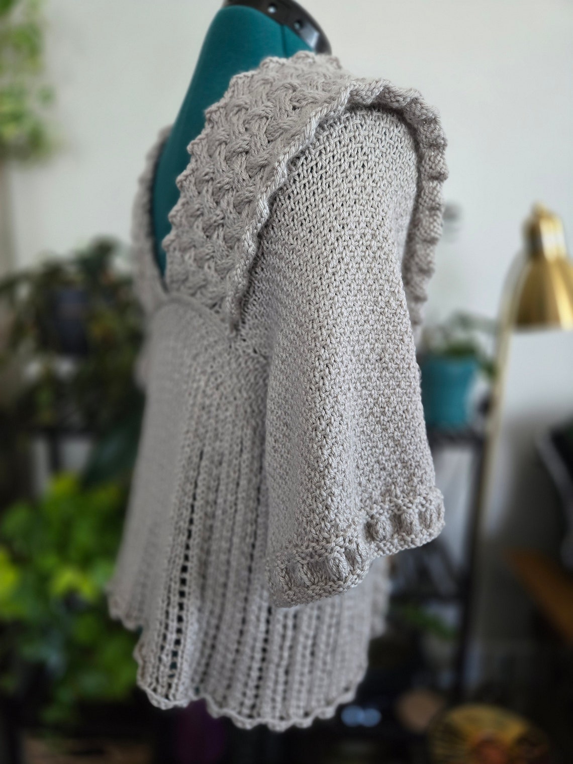 BLOUSON SLEEVE SWEATER MOONLIGHT MELODIES main image 0