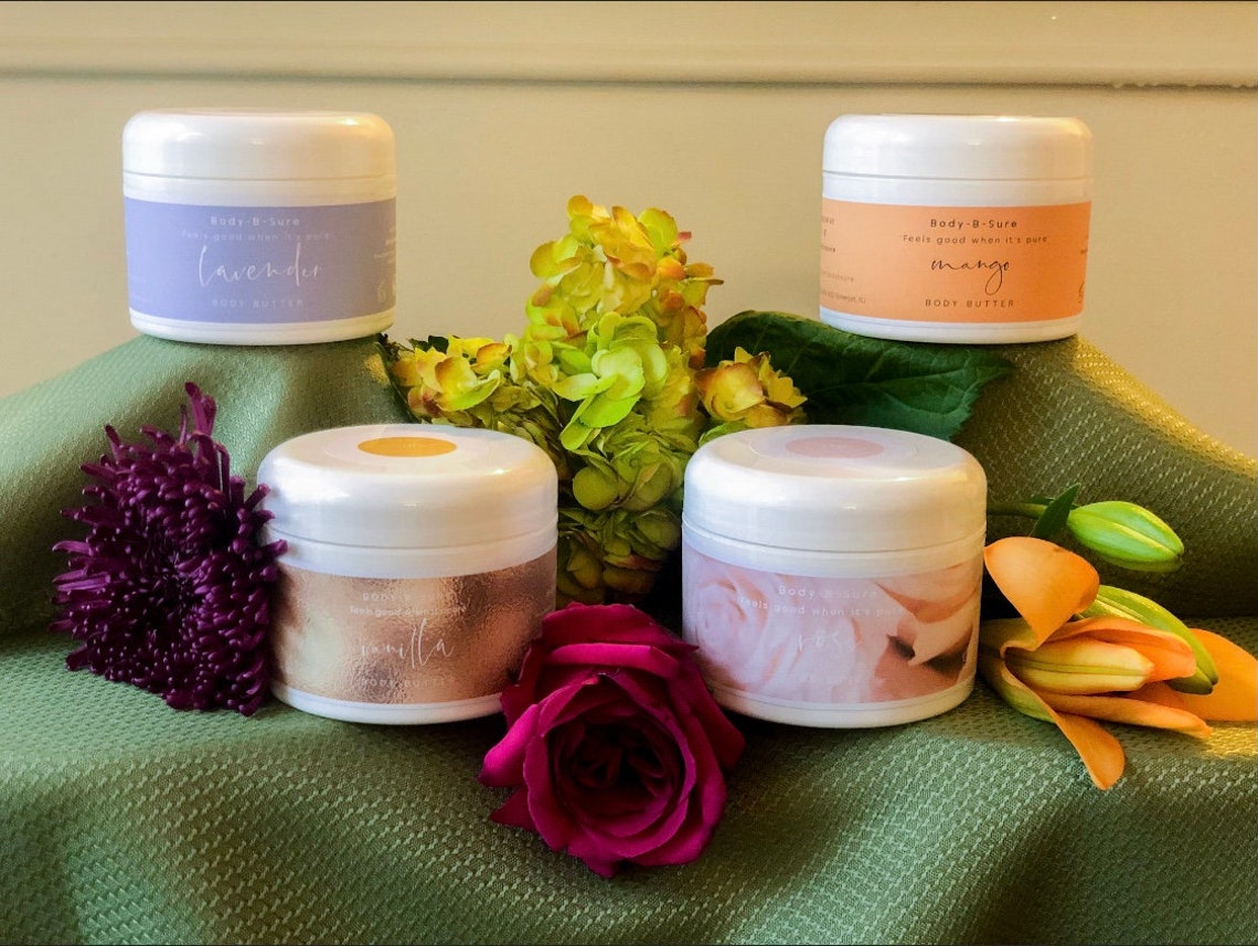 Handmade Essential Oil Body Butters Fab 5 Collection Etsy Sweden