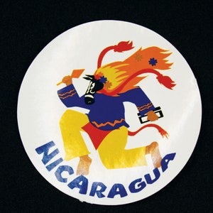 Sticker dansen Gueguense: Calcomania