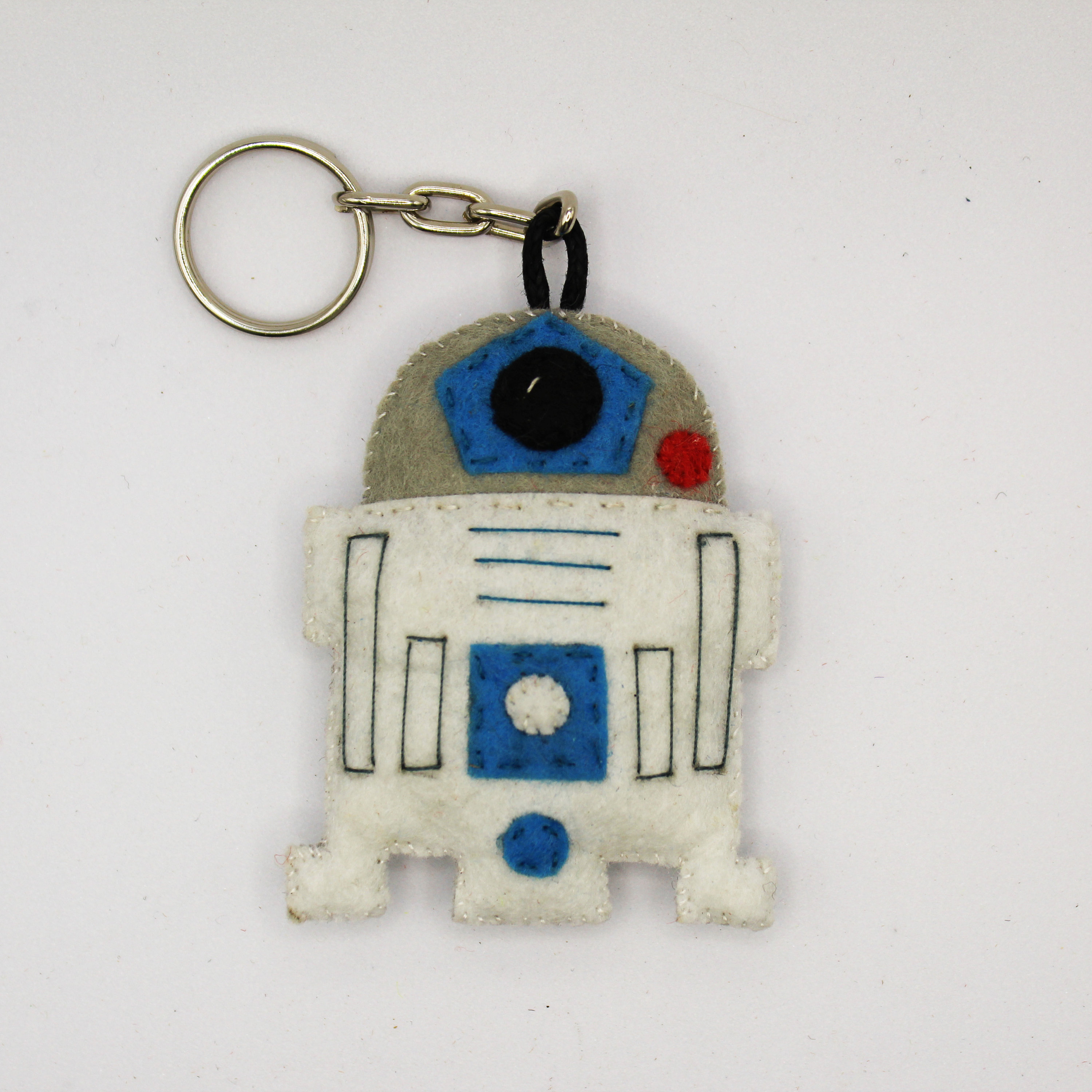 R2D2 Star Wars Felt Keychain - Etsy
