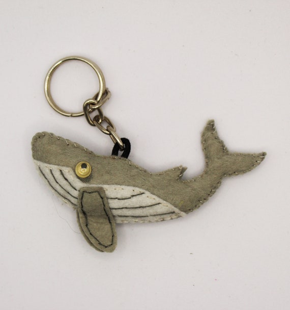 Whale Felt Keychain Kawaii Keychain Backpack Accesories Keychains for –  homemadeheartfelt