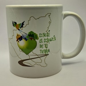 Corazon de tu Tierra Mug