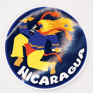Sticker Dancing Gueguense: Calcomania