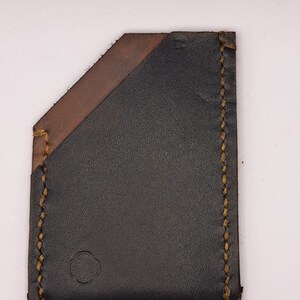 Brown Leather cardholder