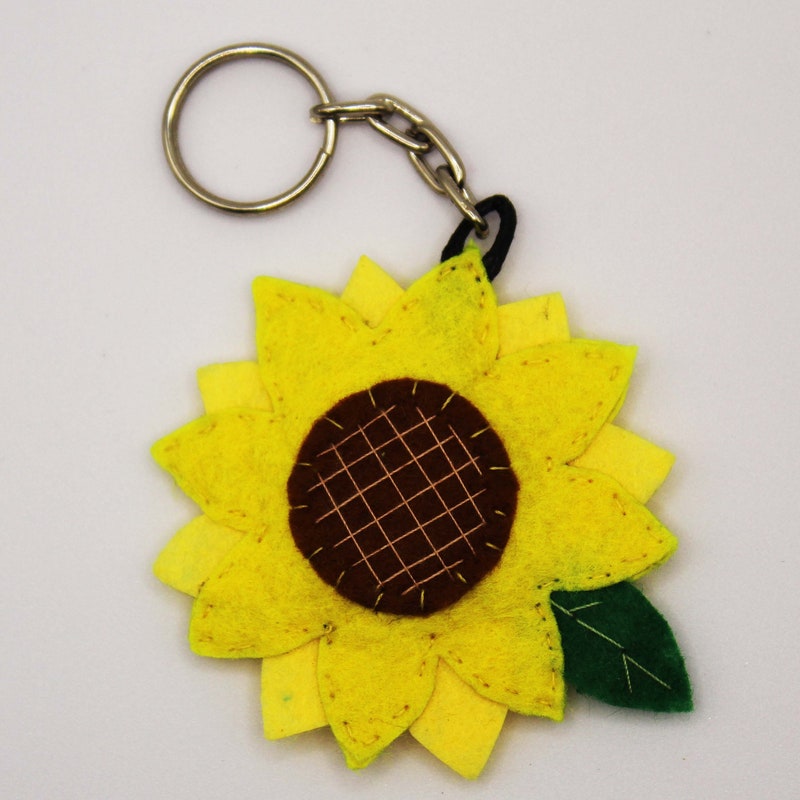 Felt Keychain - Etsy