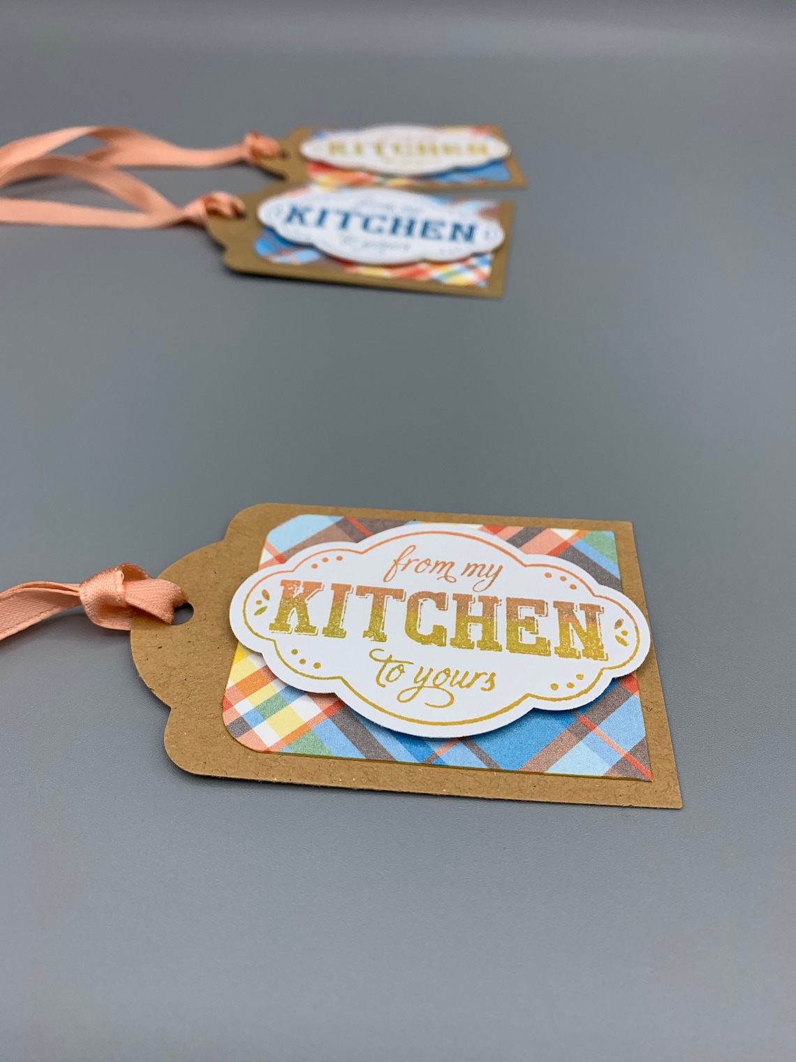Gift Tags for Baked Goods Handmade Tags Labels From my Etsy
