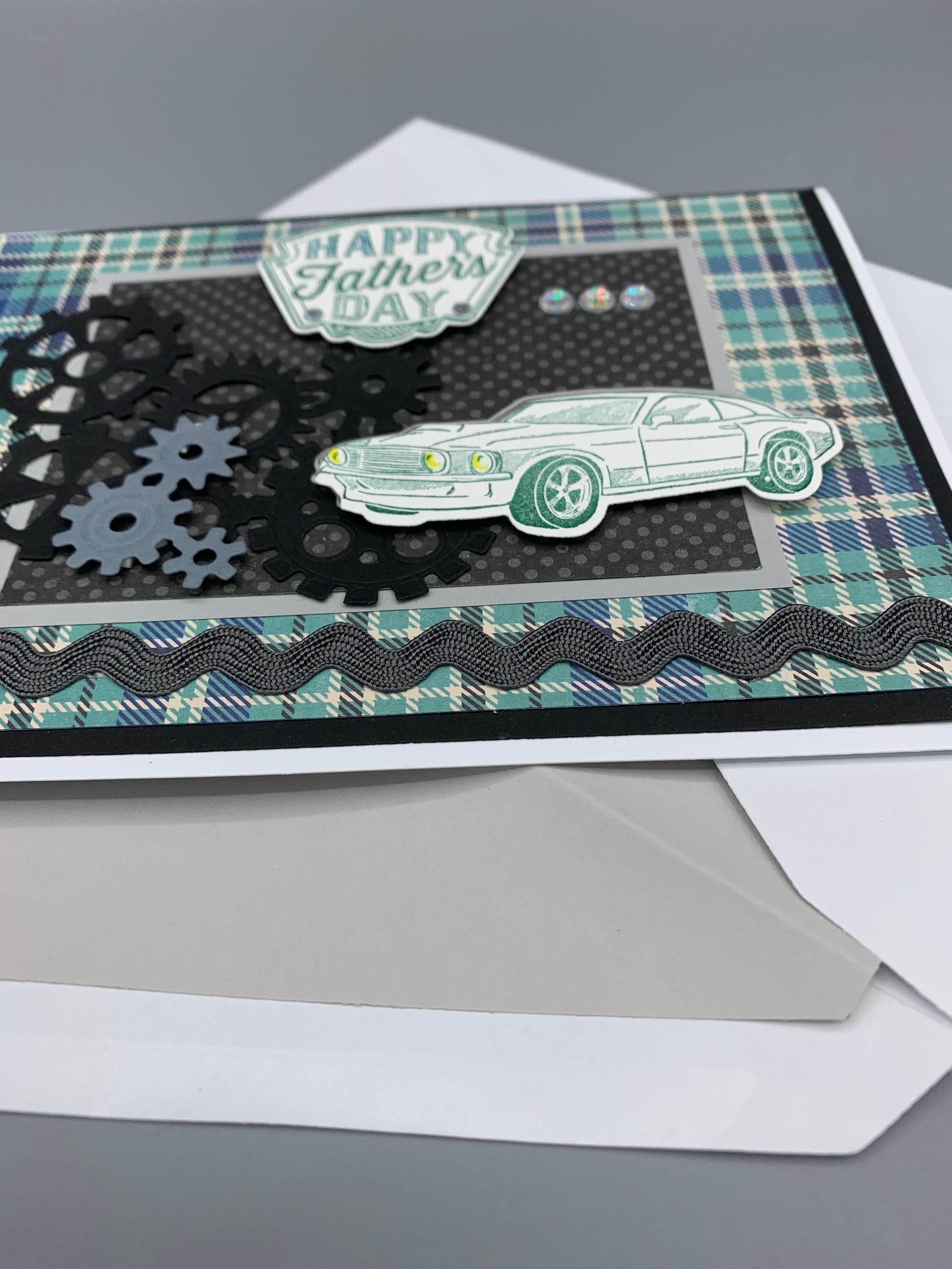 Father's Day Card for Car Lover Happy Father's Day Etsy