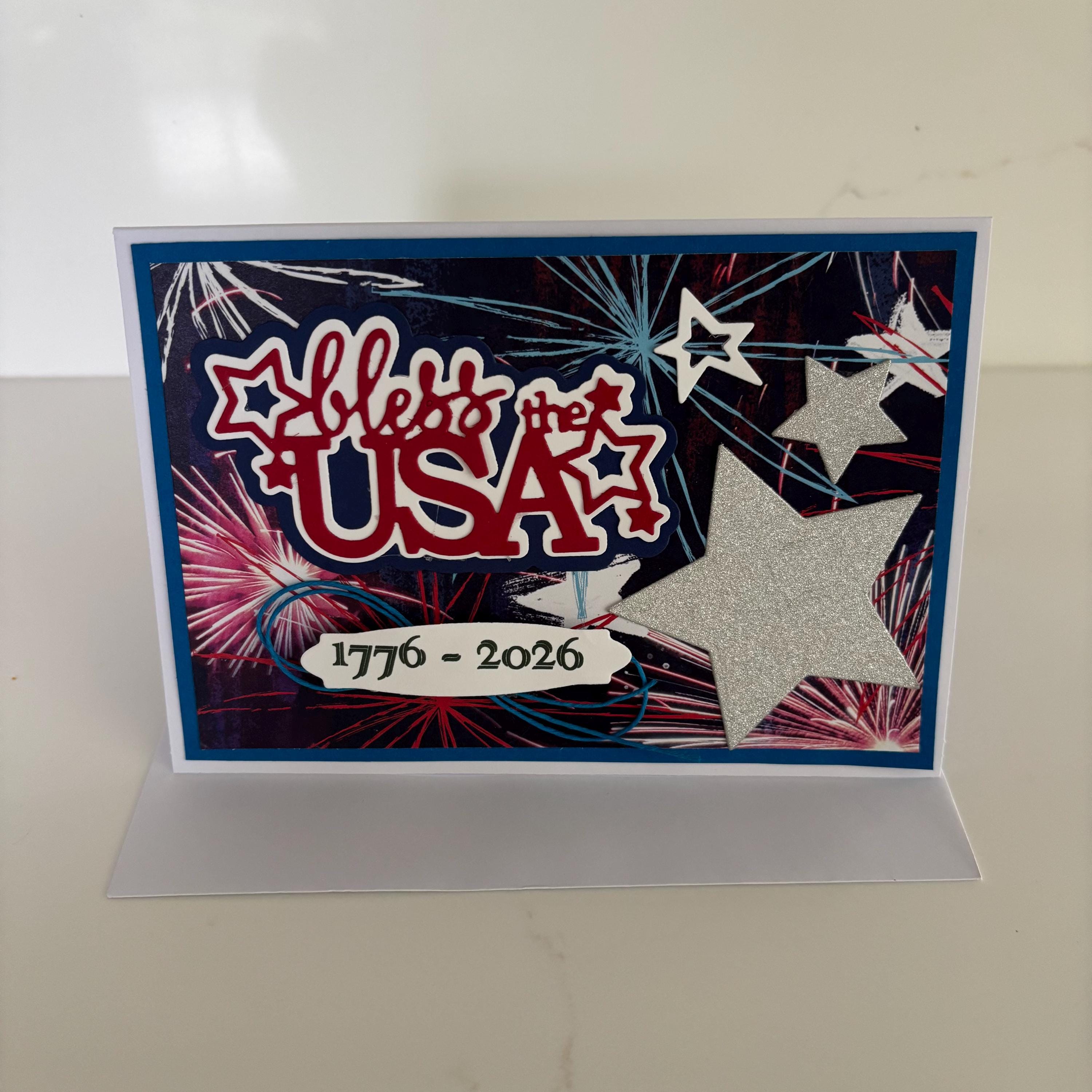 salute to america 250 limited edition cards America250 Commemorative License Plate main image 0