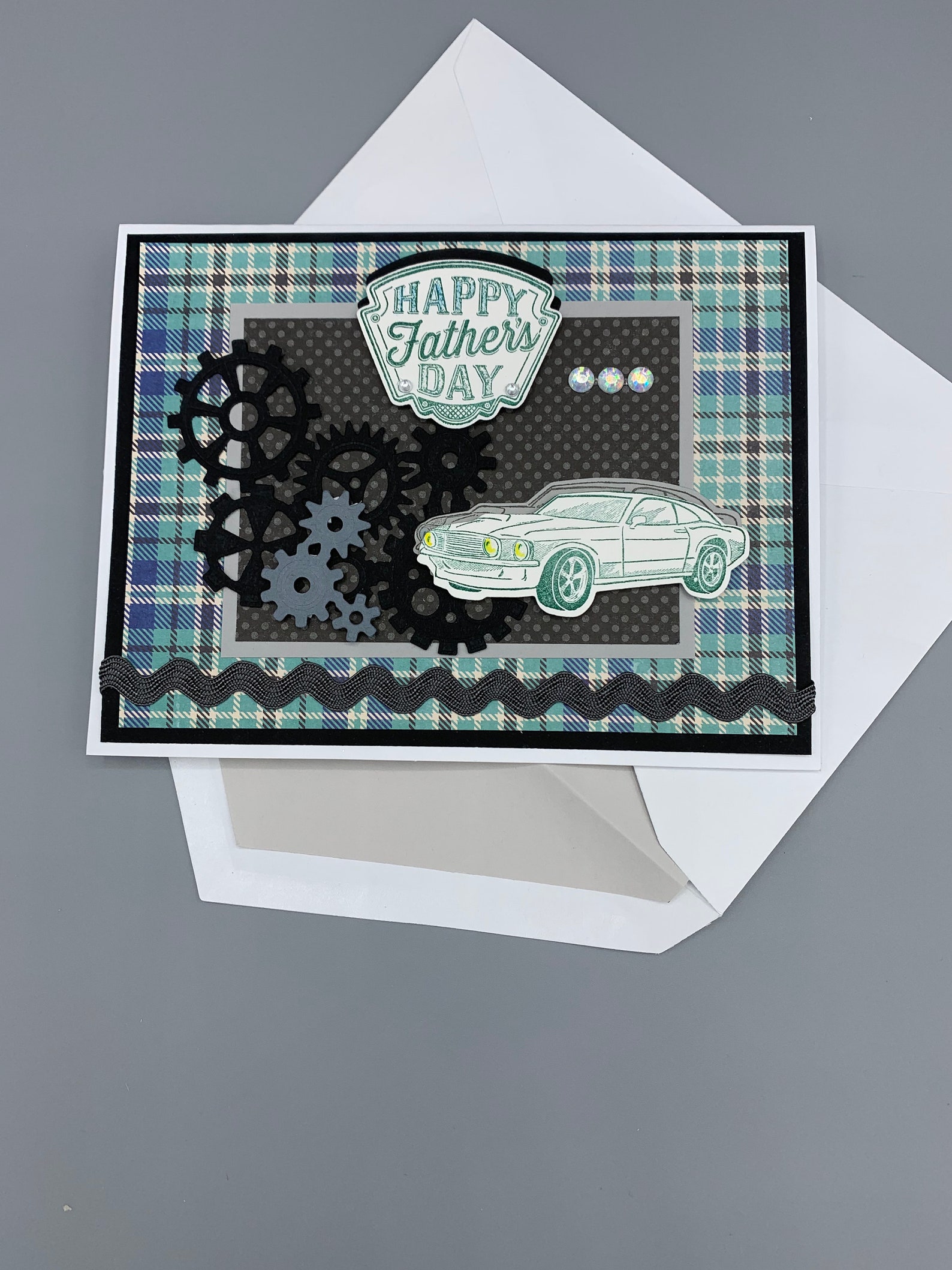 Father's Day Card for Car Lover Happy Father's Day Etsy