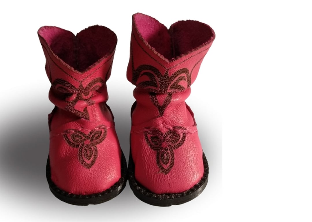 Leather Boots for Doll. Free Shipping. for Dolls 1114 Inch. Etsy UK