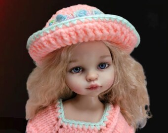 Paola Reina repaint doll - repainted doll with clothes - OOAK doll + FREE SHIPPING