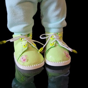 Skórzane buty MIA Lalka Nines d’Onil. Stopy 5 cm (1,98 cala)