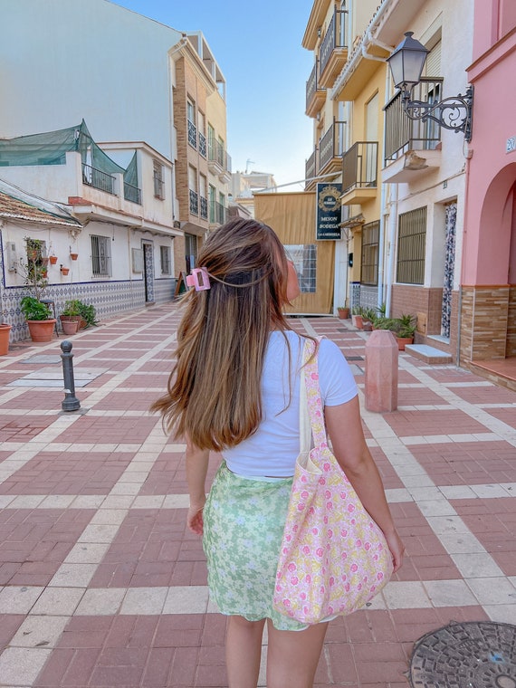 Pink Light Tote Bag