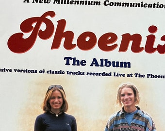 Original Vintage Phoenix 96 Festival Memerobilia Live Album Magazine Print Ad | 1997