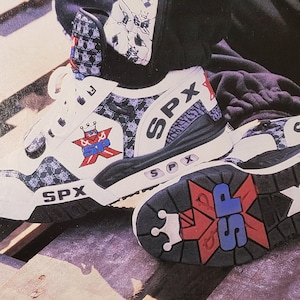 Spx trainers 90s sale