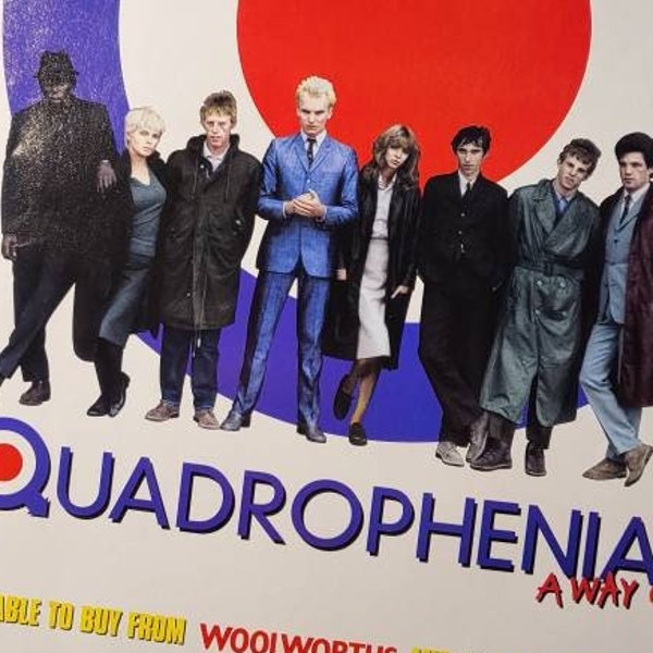 Quadrophenia Vintage Movie Print Advert | Ad from 1997