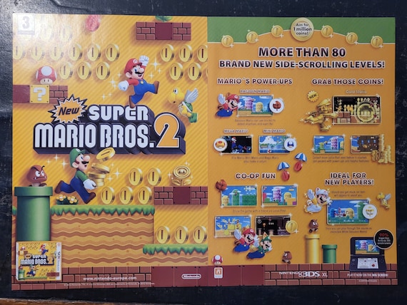 Jogo Nintendo 3DS New Super Mario Bros. 2