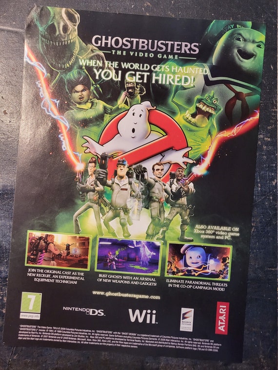 Used Ghostbusters - Nintendo Wii (Used) 