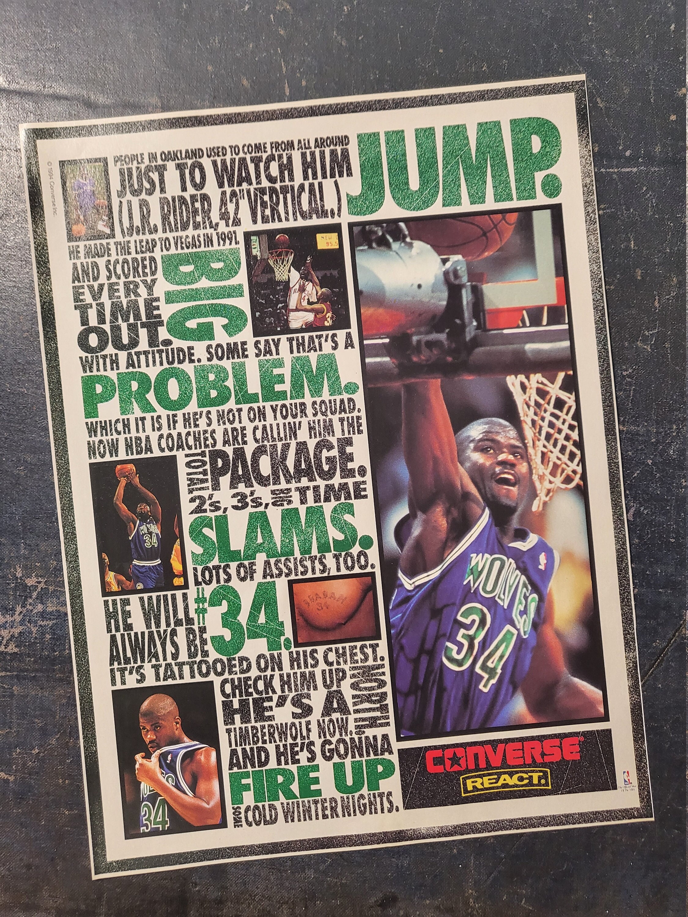 1994: Isiah Rider Puts on a Show in Minnesota