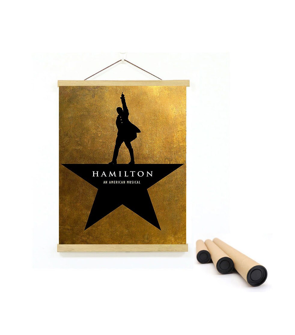 Hamilton Classic Movie Posters Canvas Poster Printing Art Etsy