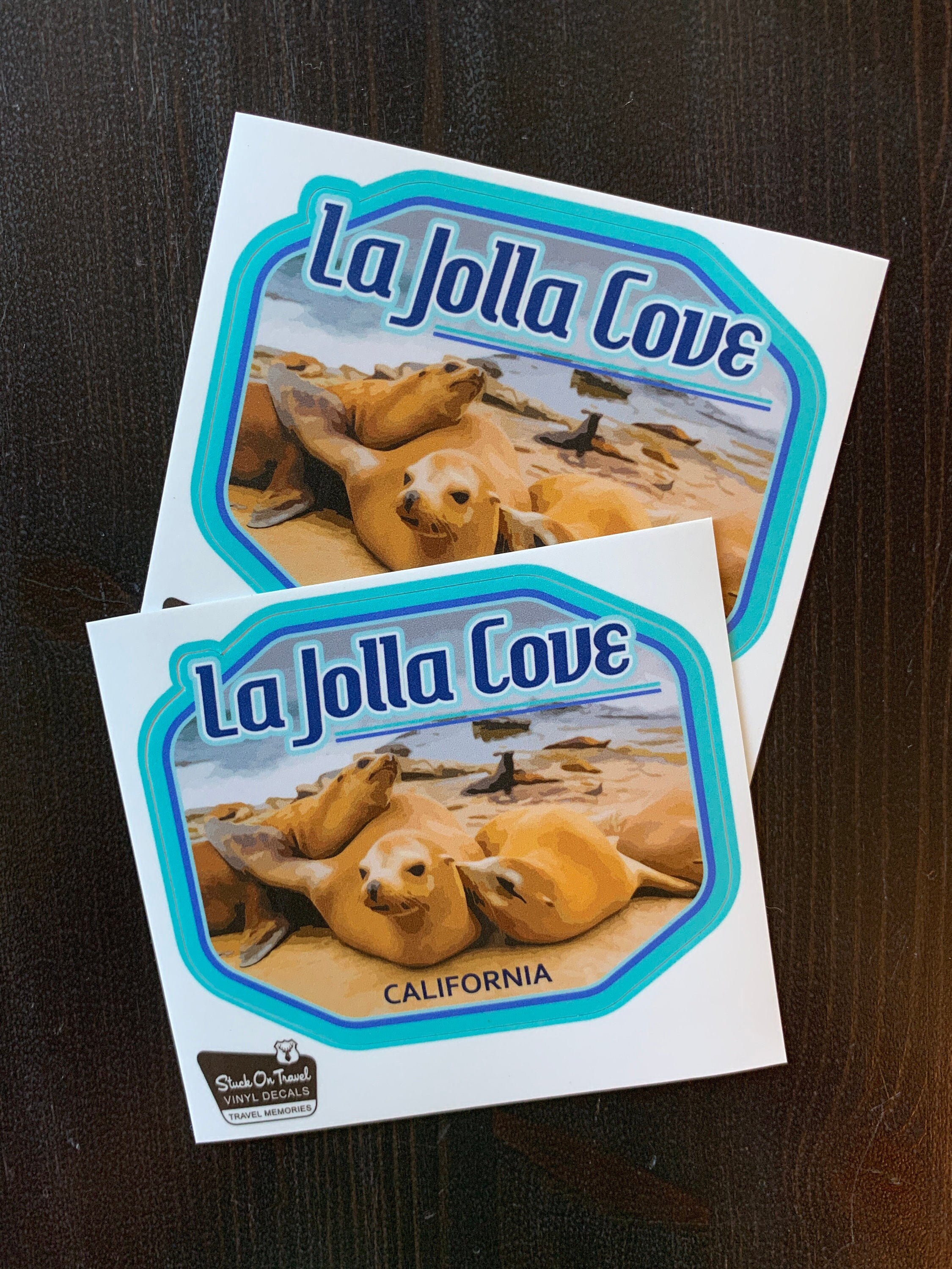 La Jollaさん専用 La Jolla Cove Decal / 2.5
