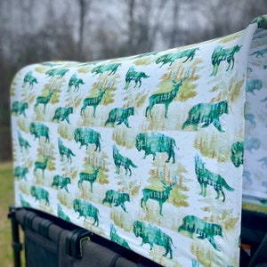 UPF50+ Wilderness Made-to-Order Full Canopy - Wonderfold, Rainbow Baby, Joymor, and Larktale Wagons