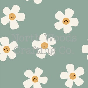 UPF50+ Floral Smileys Made-to-Order Full Canopy - Wonderfold, Rainbow Baby, Joymor, and Larktale Wagons