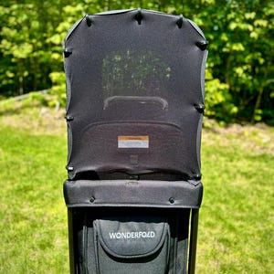 Mesh End Caps (Single Panel or Set of 2) - Wonderfold, Rainbow Baby, and Joymor Wagons