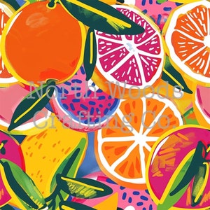 UPF50+ Neon Fruit Made-to-Order Full Canopy - Wonderfold, Rainbow Baby, Joymor, and Larktale Wagons