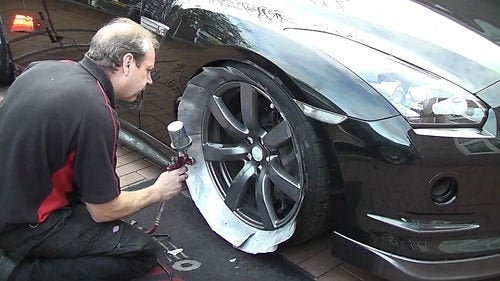 Buy Professional Alloy Wheel Masking Cards: 1 pack fits all sizes!
