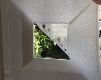 Handmade Fly / Cat Protection Mesh Screen For Windows & Doors