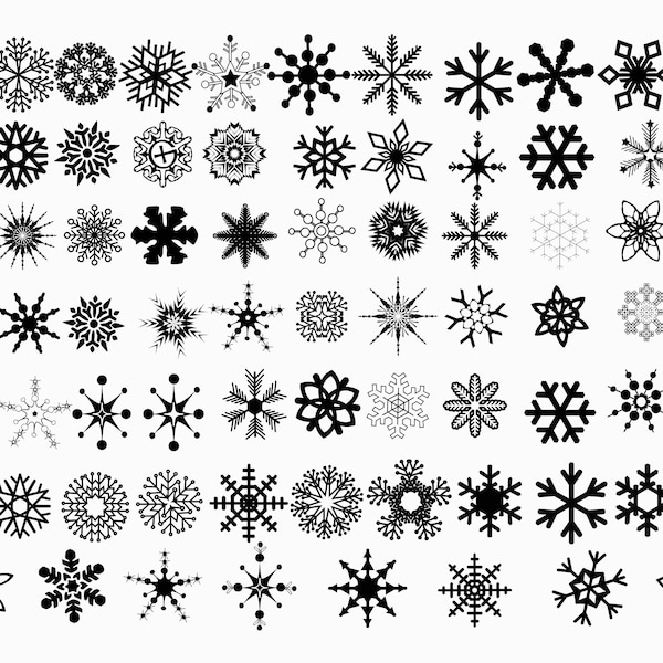 Snowflake Svg,Flake Winter svg, Christmas svg, Winter svg, Christmas Snowflake svg, Silhouette Cut File,Clipart DXF,cricut cut files,EPS,PNG