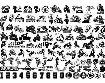 Download Biker Svg Bundle Etsy