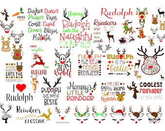 Download Reindeer Svg Etsy