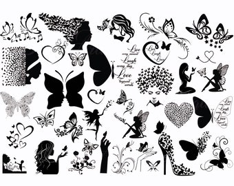 Butterfly Svg Etsy