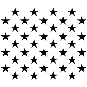 50 estrelas SVG, 50 estrelas dos Estados Unidos SVG, PNG, eps, dxf, 50 estrelas clipart, Union 50 estrelas svg, arquivos 50 estrelas svg para Cricut, estrela clipart