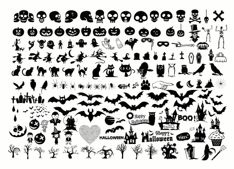 Download Halloween Bundle Svg Halloween Silhouette Svg Halloween Clipart Pumpkin Svg Files Ghost Svg Halloween Vector Spiderweb Svg Witch Svg Spider Clip Art Art Collectibles Vadel Com