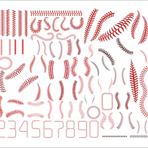 Baseball Stiches SVG, Baseball Thread svg, Baseball svg, Ball svg, Baseball Shirt, Softball Stiches svg, Baseball Laces svg, Baseball Nummer