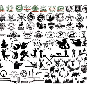 Jagd SVG Bundle,Jäger svg,Enten jagd svg,Jagdzeit SVG,Jagd Schneidedatei,Hirsch Jagd,Jäger Clipart,Tier